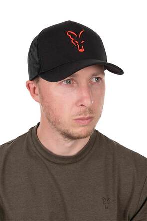 Fox Collection Trucker Cap Black/Orange