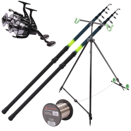 NGT Beachcaster Set Deluxe