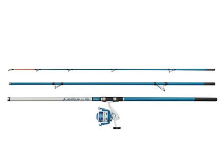 Mitchell Neuron SW II Surf Hengelcombo (100-200g) (Incl. Lijn)