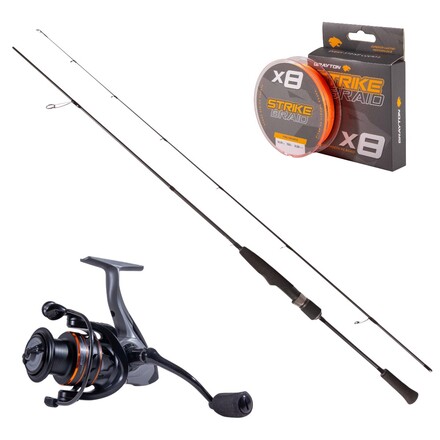 Grayton Prey Ultra Light Spin Set 1.80m (2-8g)
