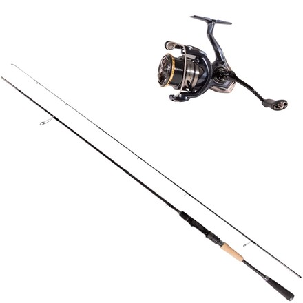 Grayton Apex Finesse Light Spin Combo 2.10m (3-12g)