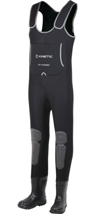 Kinetic Neobreeze Bootfoot Cleated Black Waadpak