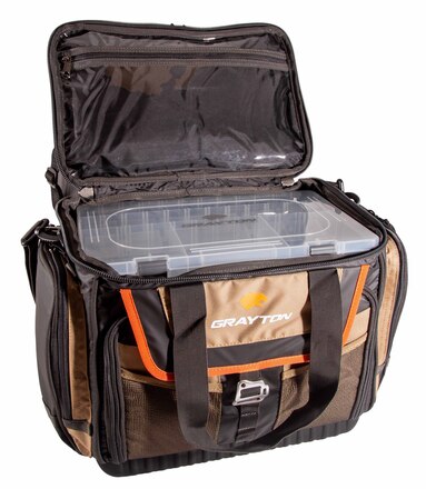 Grayton Tough Gear Lure Carryall (Incl. 5 Tackleboxen)