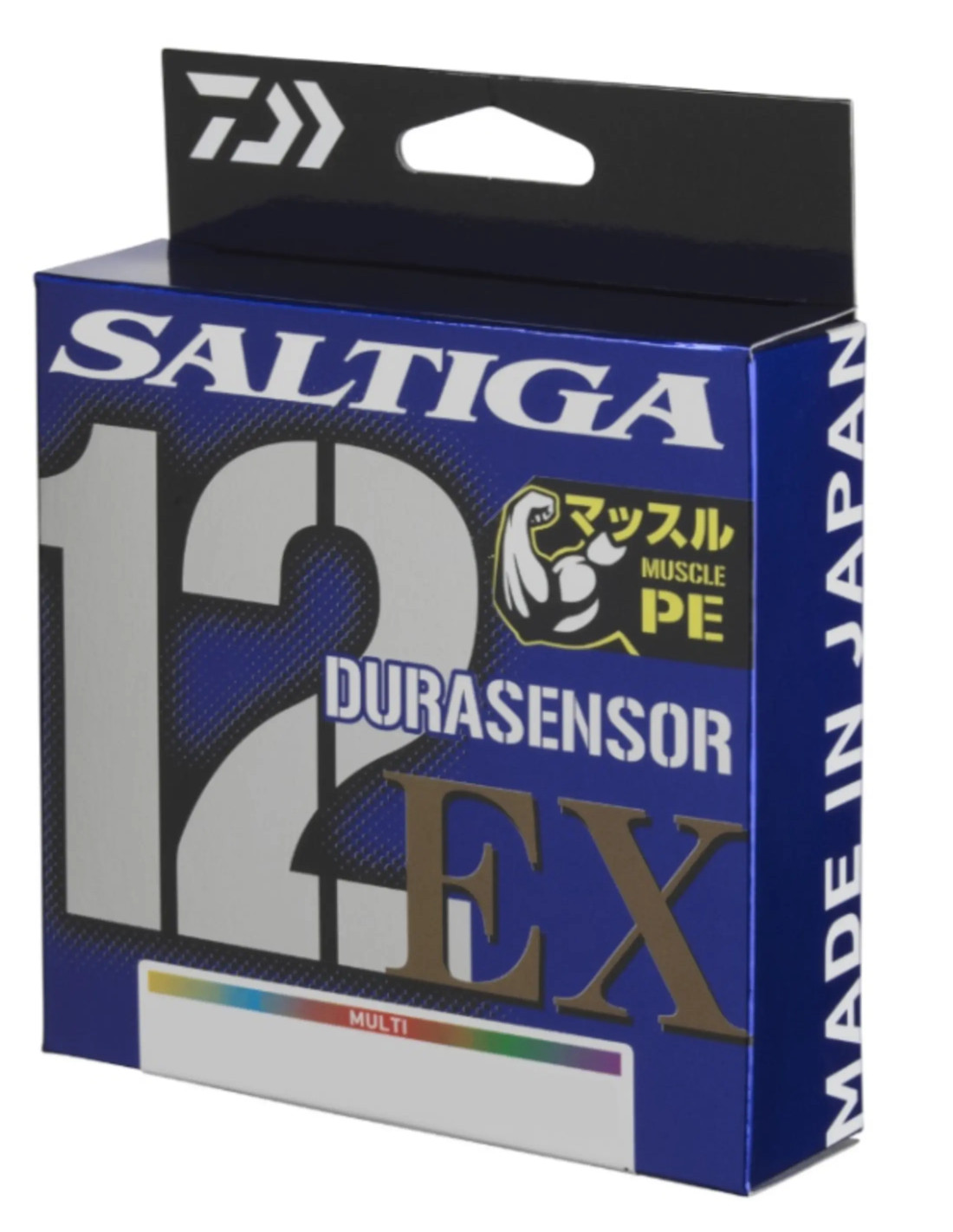 Daiwa Saltiga Dura Sensor 12 EX Braid