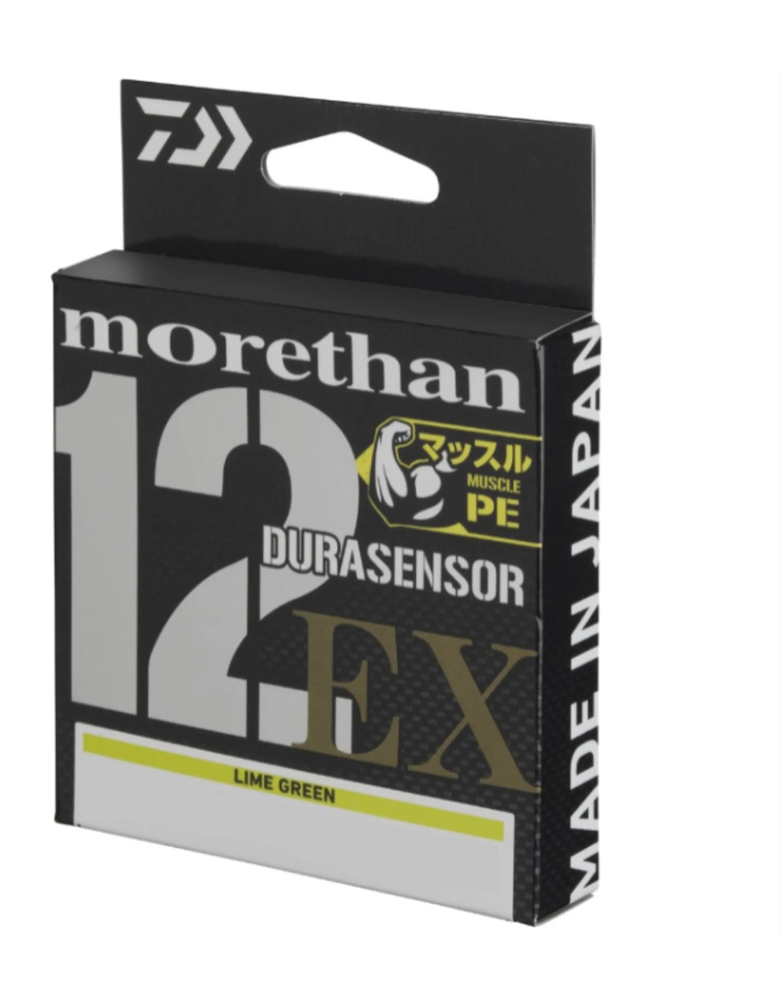 Daiwa Morethan Dura Sensor 12 EX Braid