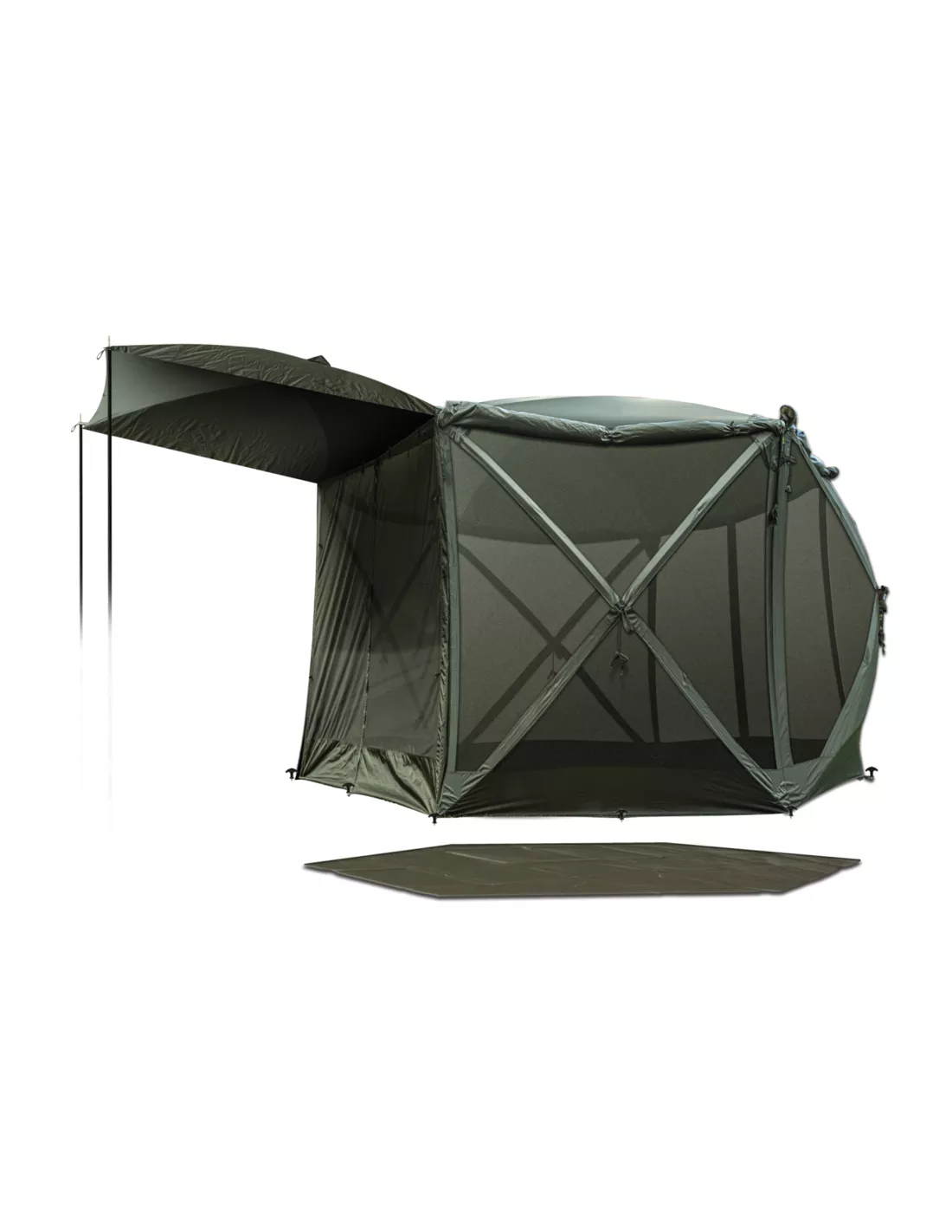 Solar SP 6- Hub Cube Shelter