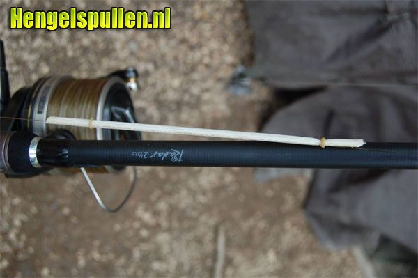 Karperhengel: 30plus 2,5 lbs radar door Pieter