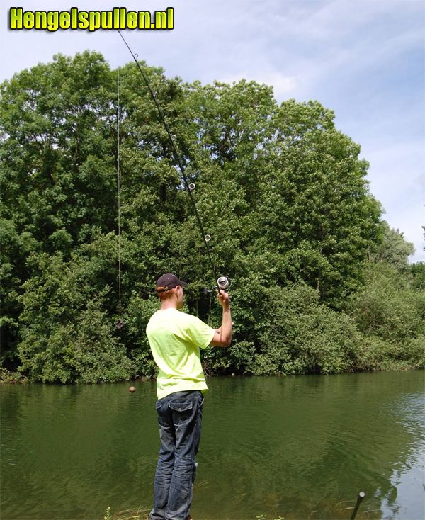 klaar voor de worp...