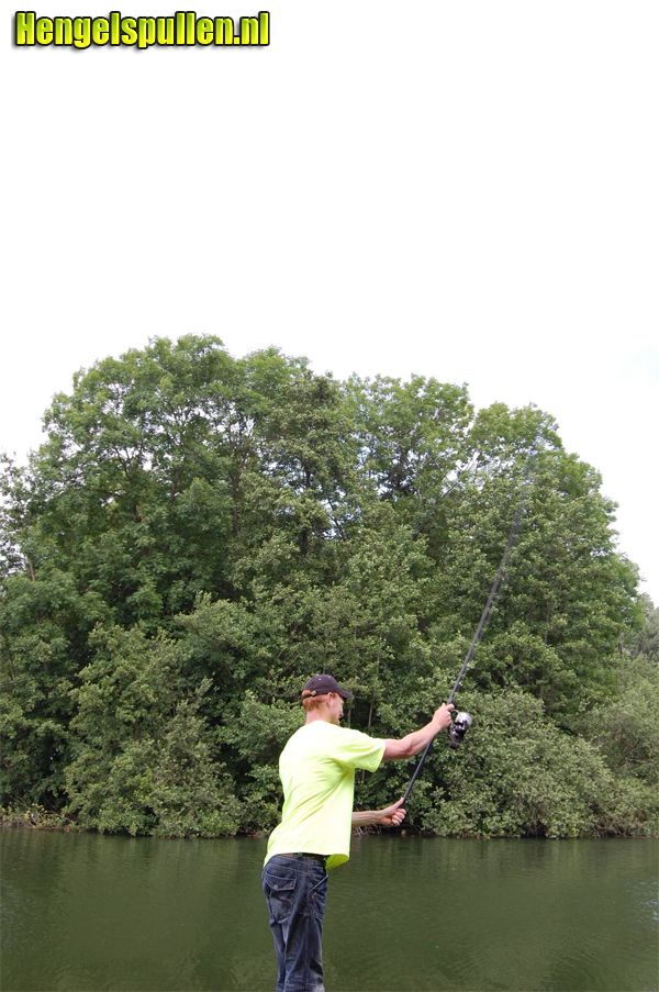 genoeg power in de blank