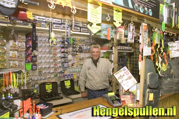 Winkelbezoek: Hengelsport 2000 Watergraafsmeer