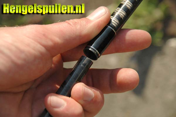 Test Abu Garcia Enticer Carp 12' 2 1/2