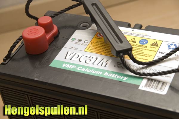 Review: VMF VDC31M 105 Ah accu