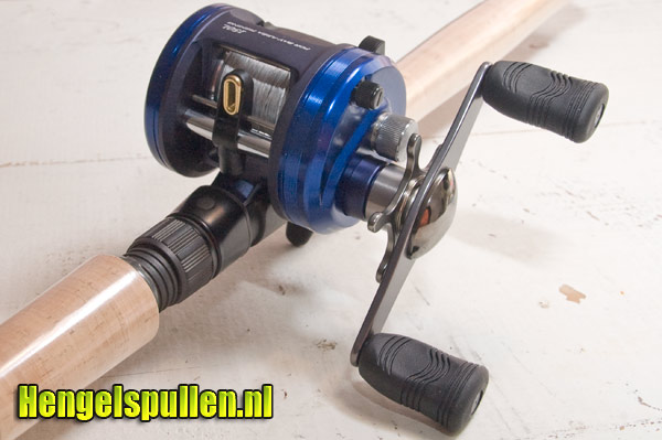 Review Daiwa Bayard jerkbait reel