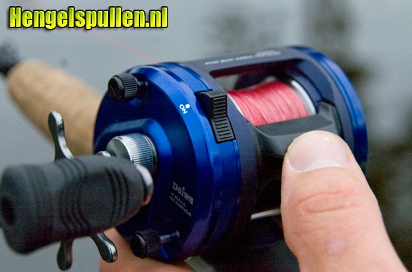 Het flipping systeem staat aan op deze foto.