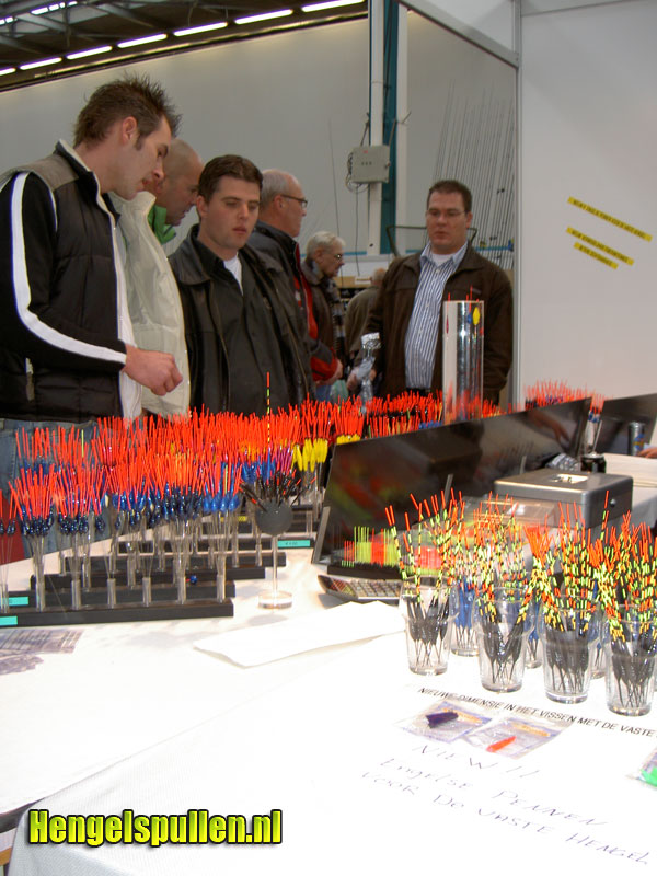 Een paar foto's hengelsportbeurs Utrecht