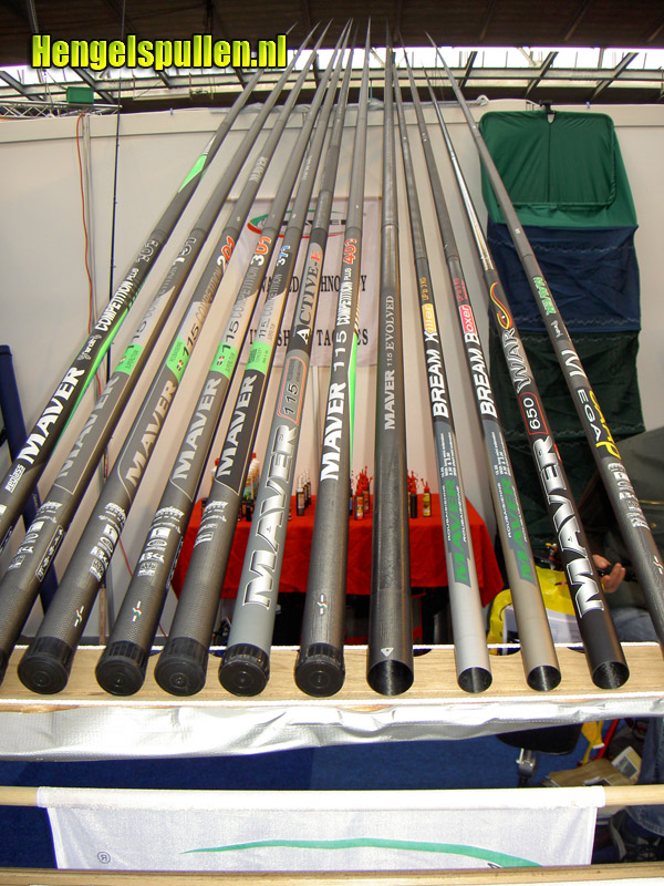 WINNAARS VRIJKAARTEN hengelsportbeurs Utrecht '08!