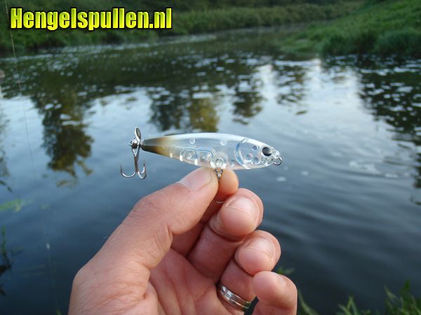 De Bevy Prop van Lucky Craft door Willem