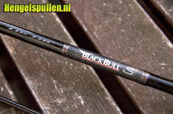 Cormoran Blackbull S dropshot hengel door Ron