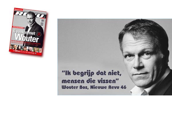 Wouter Bos snapt sportvisser niet