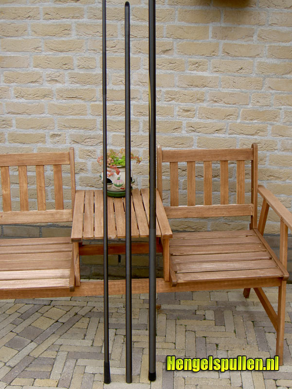 Shimano Beastmaster schepnetsteel door Bouke Sinnige