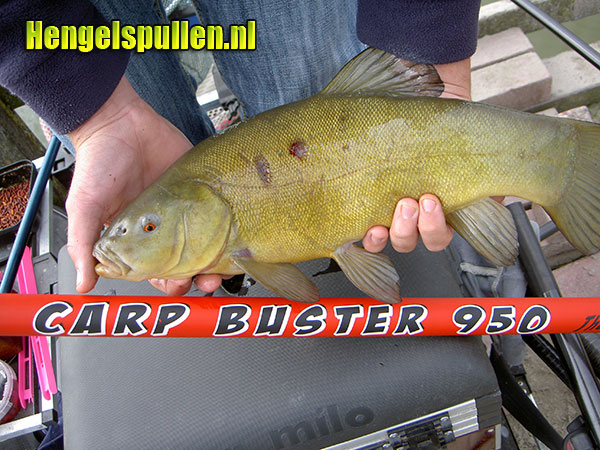 JVS Carp Buster 950 door Bouke