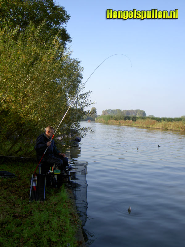 Review Shimano Catana hengelset door Bouke Sinnige