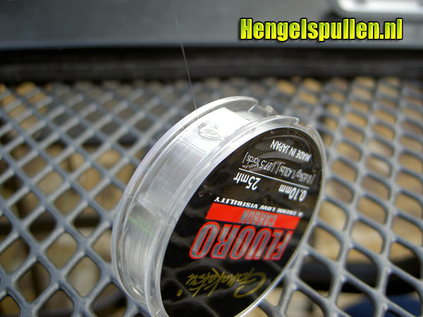 Gamakatsu G-Line Fluorocarbon door Bouke Sinnige