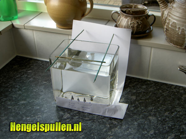 Gamakatsu G-Line Fluorocarbon opstelling