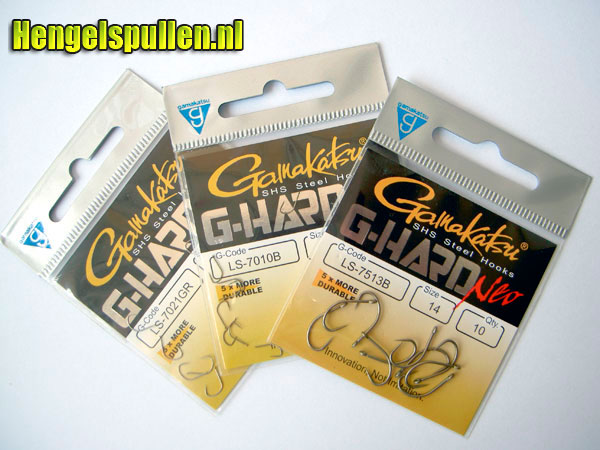 Gamakatsu G-Hard door Bouke