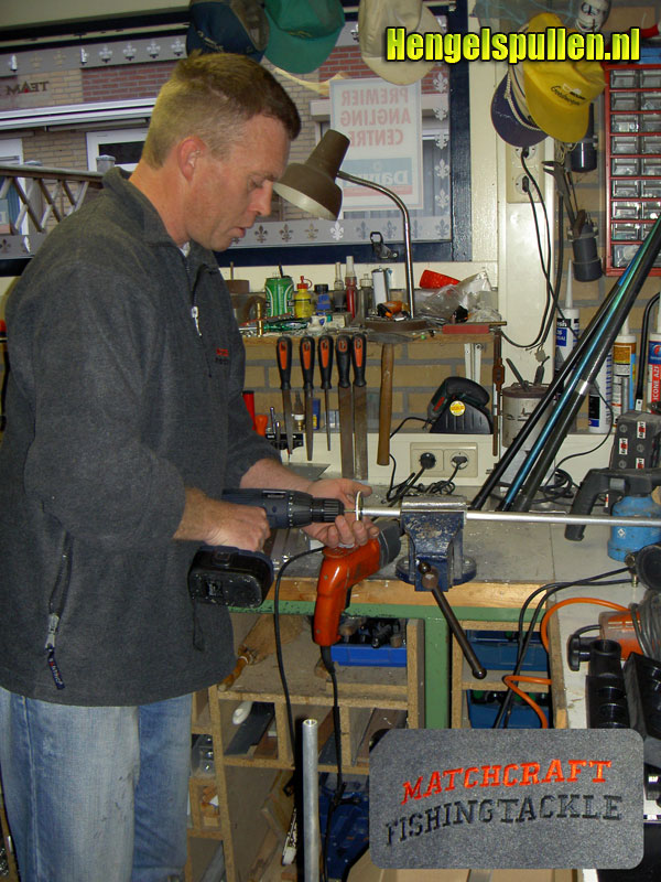 Bedrijfsreview Matchcraft Fishingtackle door Bouke