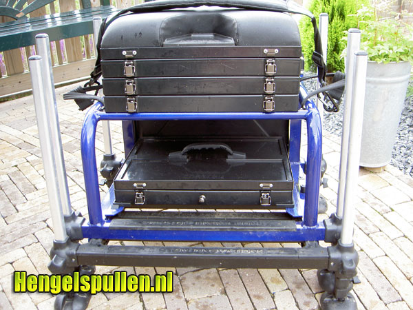 Review Preston Space Station viskist