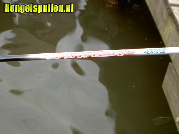 F4E WINNER tele 400 attack door Bouke