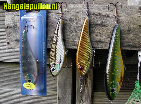 Jerkbaitvissen met de Strike Pro Buster Jerk 2