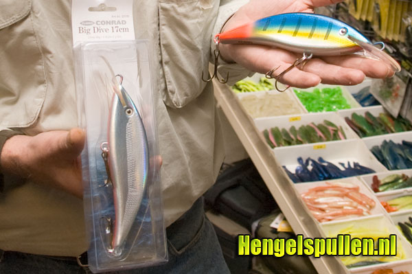 Review Conrad Big Dive 17cm