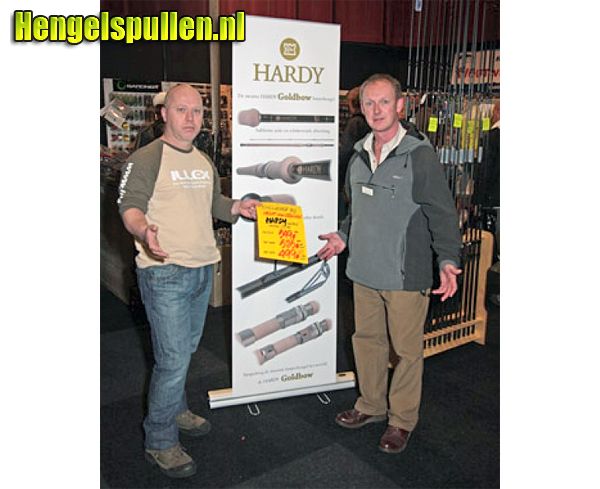 Grote diefstal tijdens Carp 2009 beurs in Zwolle
