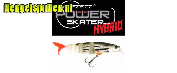 (persbericht) Nieuw! D.A.M. Effzett Power Skater Hybrid kunstaas (met film)