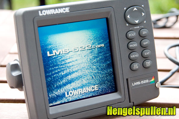 Lowrance LMS-522c iGPS vervangt Lowrance LMS-334C iGPS