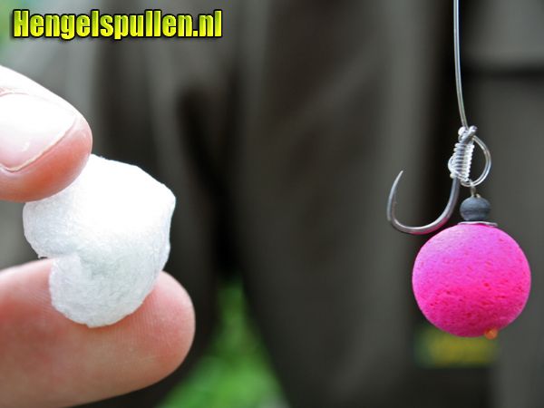 (persbericht) Strategy Water Soluble Foam - 100% Natuurlijk, 100% veilig voor vis & natuur!