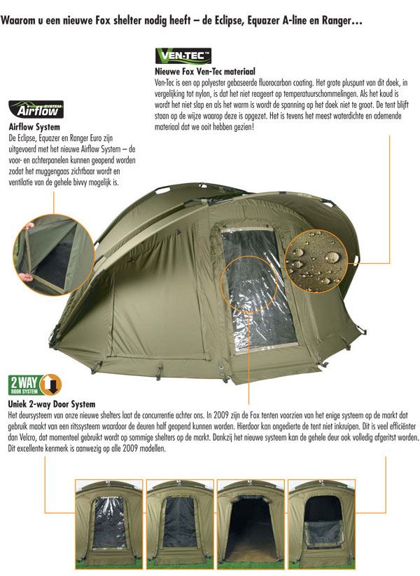 (persbericht) Nieuwe shelters van Fox