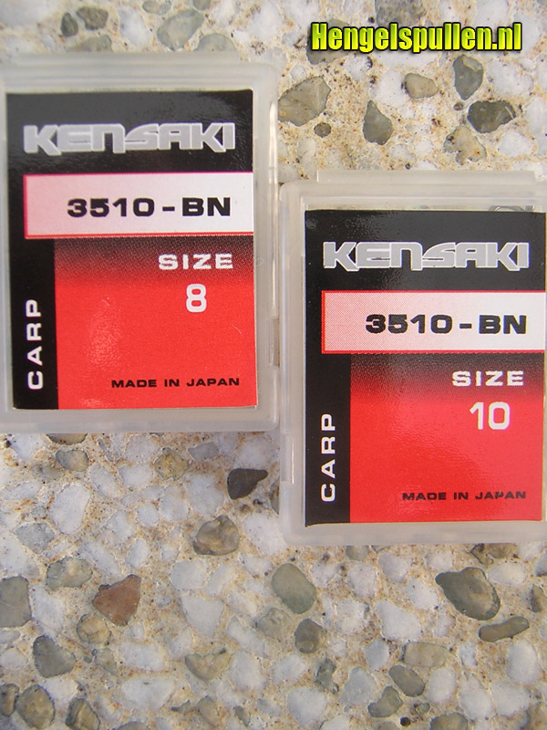 De Kensaki Carp 3510-bn weerhaakloze haak door Frans