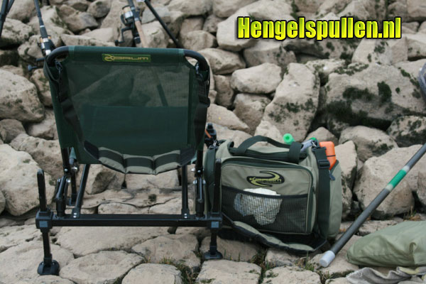 Review Korum lichtgewicht stoel door Frans