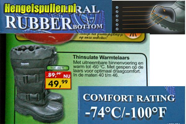 Thinsulate thermolaars door Frans