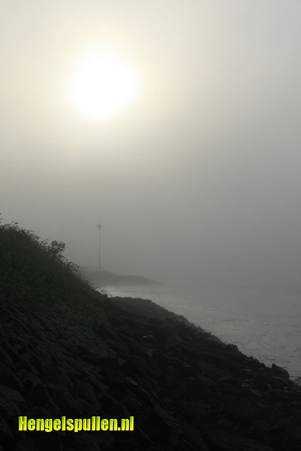 Ik zet mijn lamp op ~ door Frans Vogels