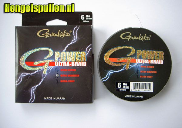 Review Gamakatsu G-power ultra braid