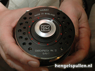 Een echte klasieker: Hardy Cascapedia MKII met een S-vormige slinger 