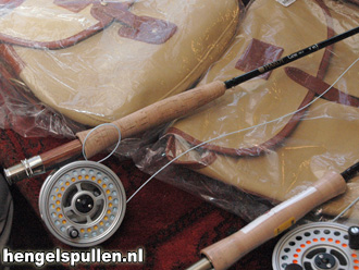 Hardy Gem MKII, een fantastische hengel met een breed inzetgebied. Ook beschikbaar als double Handler (voor vissen in moeilijke situaties) 