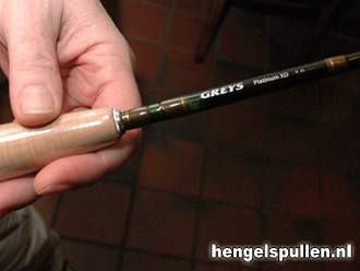 Greys Platinum XD vliegenhengel - De opvolger van Greys topmodel Platinum X - de D staat voor distance (afstand) 