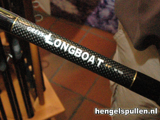 Greys introduceerd een set nieuwe boothengels in 2005 