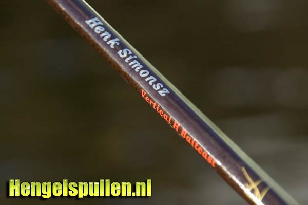 Henk Simonsz Vertical H Baitcast