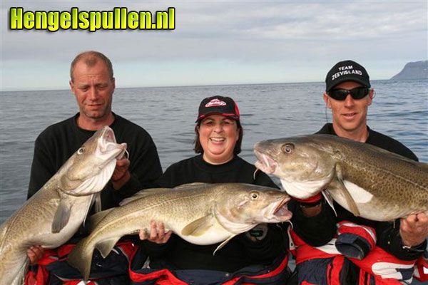(persbericht Pure Fishing) Noorwegen / IJslanddag 2010